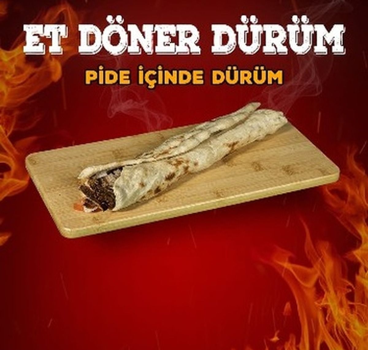 Et Döner Dürüm (100 gr.)